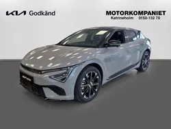 Grå Ny 2024 Kia EV6 3 SUV | 599 900 kr (Lite dyr)