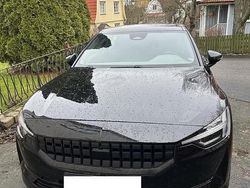 Svart Begagnad 2022 Polestar 2 Long Range Dual motor Halvkombi | 315 000 kr (Superpris)