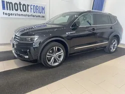 Svart Begagnad 2019 VW Tiguan Allspace R-line SUV | 289 000 kr (Bra pris)