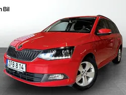 Röd (corrida red) Begagnad 2018 Skoda Fabia Kombi | 149 900 kr (Marknadspris)