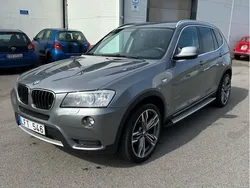 Grå Begagnad 2011 BMW X3 SUV | 135 000 kr (Bra pris)