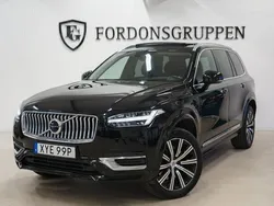 Svart Begagnad 2021 Volvo XC90 Inscription SUV | 559 800 kr (Marknadspris)