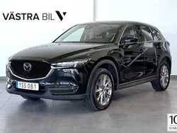 Svart Begagnad 2018 Mazda CX-5 Optimum SUV | 284 900 kr (Marknadspris)