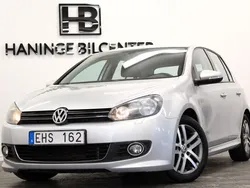 Silver Begagnad 2012 VW Golf VII GT Halvkombi | 79 900 kr (Lite dyr)