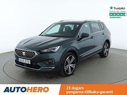 Mörkgrön Begagnad 2018 Seat Tarraco 4Drive SUV | 282 000 kr (Dyr)