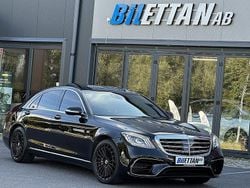 Svart Begagnad 2013 Mercedes S350L AMG Sedan | 439 900 kr