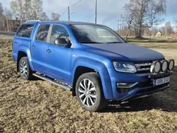 Blå Begagnad 2019 VW Amarok Pickup | 345 000 kr (Marknadspris)