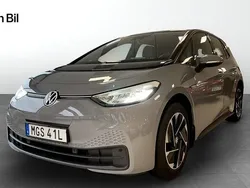 Grå (moonstone grey black) Begagnad 2021 VW ID.3 Pro Performance Halvkombi | 259 900 kr (Marknadspris)
