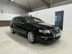 Svart Begagnad 2010 VW Passat R-line Kombi | 89 900 kr (Dyr)