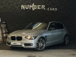 Silver Begagnad 2012 BMW 116 Halvkombi | 99 900 kr (Dyr)