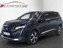 Svart Begagnad 2023 Peugeot 5008 GTi SUV | 299 900 kr (Marknadspris)