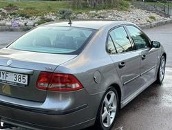 Grå Begagnad 2004 Saab 9-3 Vector Sedan | 11 000 kr (Bra pris)