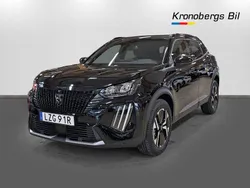 Svart Begagnad 2025 Peugeot 2008 Allure SUV | 319 600 kr