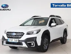 Vit Begagnad 2022 Subaru Outback SUV | 324 000 kr (Superpris)