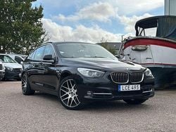 Svart Begagnad 2009 BMW 535 Gran Turismo Halvkombi | 127 900 kr