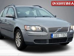 Grå Begagnad 2007 Volvo V50 Kinetic Kombi | 34 900 kr (Marknadspris)