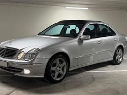 Begagnad 2003 Mercedes E500 Avantgarde Sedan | 145 000 kr (Marknadspris)