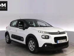 Vit Begagnad 2018 Citroën C3 Halvkombi | 69 900 kr (Marknadspris)