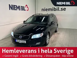 Svart Begagnad 2014 Volvo V70 Dynamic Kombi | 199 900 kr