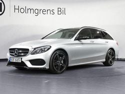Silver Begagnad 2017 Mercedes C220 AMG line Kombi | 269 900 kr (Marknadspris)