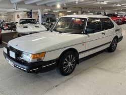 Vit Begagnad 1988 Saab 900 Halvkombi | 29 800 kr
