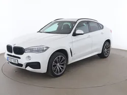Vit Begagnad 2018 BMW X6 M Sport SUV | 545 000 kr