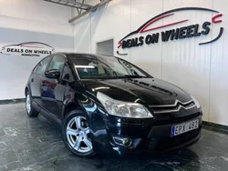 Svart Begagnad 2010 Citroën C4 Halvkombi | 49 900 kr