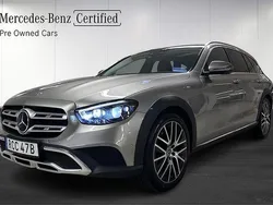 Silver Begagnad 2020 Mercedes E220 SUV | 439 900 kr (Dyr)