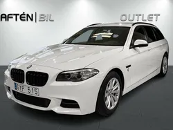 Vit Begagnad 2013 BMW 520 Kombi | 147 900 kr (Marknadspris)