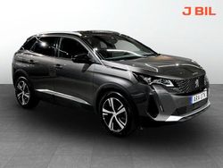 Grå Begagnad 2022 Peugeot 3008 GT SUV | 359 900 kr (Dyr)