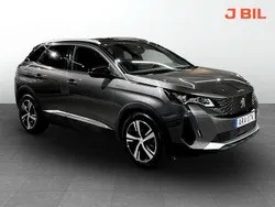 Grå Begagnad 2022 Peugeot 3008 GT SUV | 359 900 kr (Dyr)