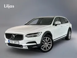 Vit Begagnad 2017 Volvo V90 CC Business Edition Kombi | 279 000 kr (Marknadspris)