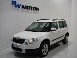 Vit Begagnad 2012 Skoda Yeti Experience SUV | 109 900 kr (Marknadspris)