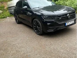 Svart Begagnad 2020 VW Touareg SUV | 539 000 kr (Bra pris)