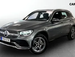 Grå Begagnad 2022 Mercedes GLC300e AMG SUV | 384 900 kr (Superpris)