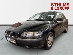Svart Begagnad 2002 Volvo S60 Business Edition Sedan | 19 900 kr (Marknadspris)