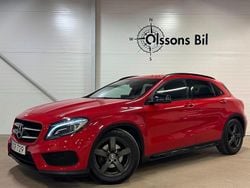 Röd Begagnad 2016 Mercedes GLA200 AMG SUV | 189 800 kr (Bra pris)