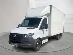 Vit Begagnad 2022 Mercedes Sprinter Van | 235 000 kr