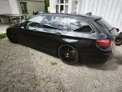 Svart Begagnad 2014 BMW 525 Kombi | 139 000 kr (Marknadspris)