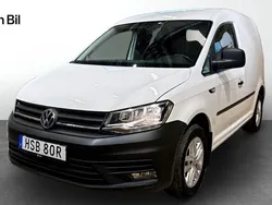 Vit Begagnad 2020 VW Caddy Minibuss | 214 900 kr (Lite dyr)