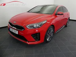 Röd Begagnad 2019 Kia ProCeed GT-Line Halvkombi | 209 900 kr