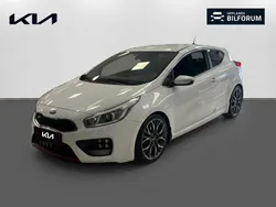 Vit Begagnad 2013 Kia ProCeed GT 2 Halvkombi | 99 000 kr (Dyr)