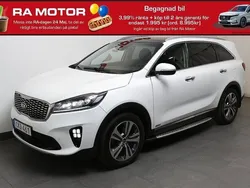 Vit Begagnad 2018 Kia Sorento 2 SUV | 279 900 kr (Marknadspris)