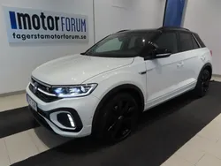 Vit Begagnad 2024 VW T-Roc R-line SUV | 389 000 kr (Dyr)