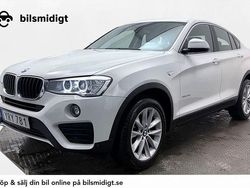 Vit Begagnad 2017 BMW X4 SUV | 265 900 kr (Bra pris)