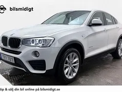 Vit Begagnad 2017 BMW X4 SUV | 278 900 kr (Bra pris)