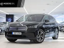 Svart Begagnad 2022 Skoda Enyaq iV SUV | 379 900 kr (Lite dyr)