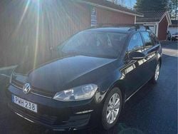 Svart Begagnad 2015 VW Golf VII Kombi | 80 000 kr (Bra pris)