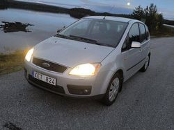 Silver Begagnad 2006 Ford C-MAX Minibuss | 18 000 kr