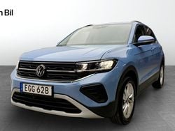 Ljusblå (blå) Ny 2024 VW T-Cross Edition SUV | 288 900 kr